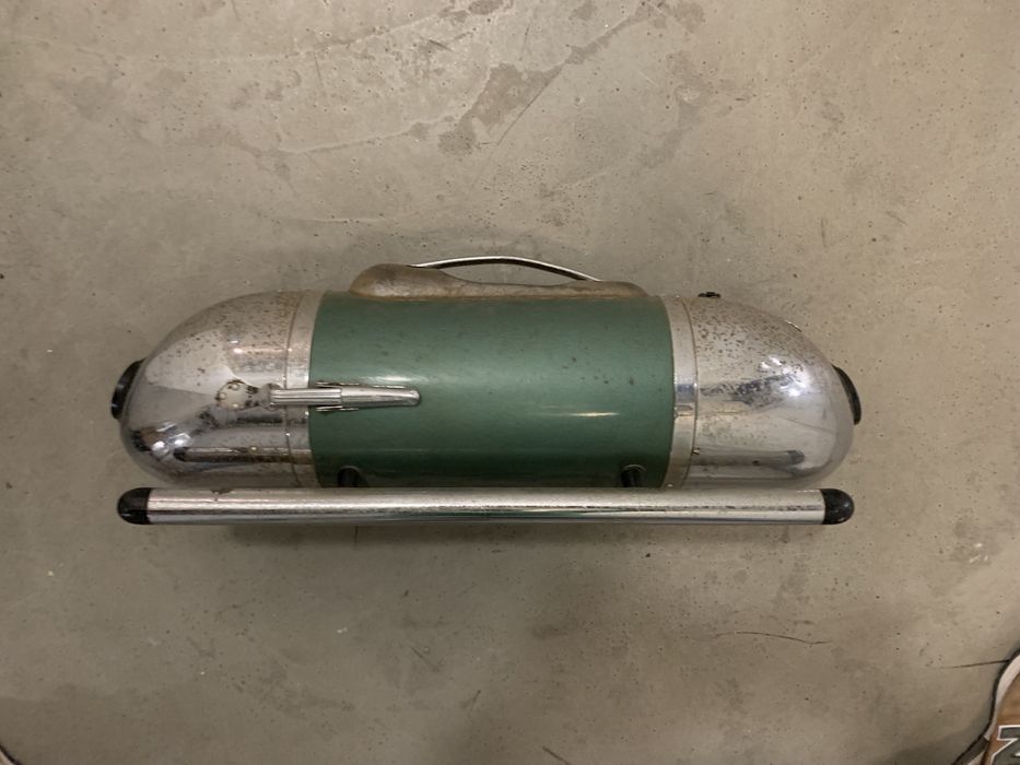 Aspirador Ruton 5 (anos 50) Vintage - para colecionadores