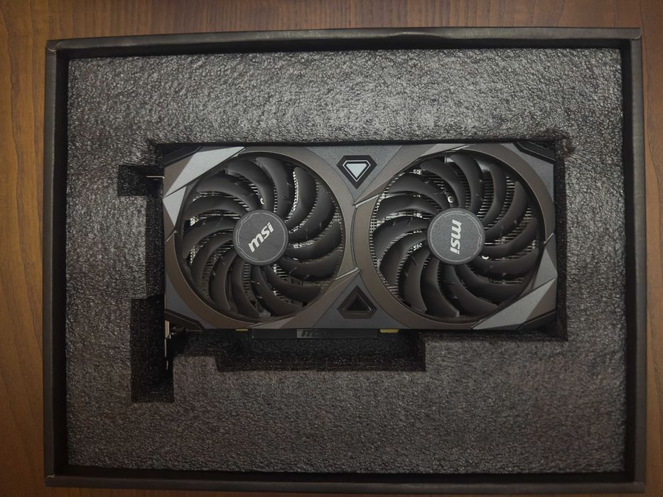 MSI GeForce RTX 3070 Ventus 2X 8G OC - Como nova!
