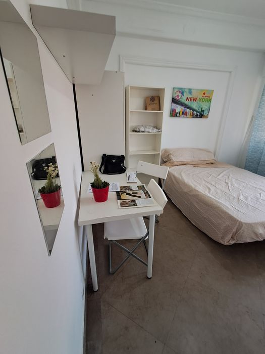 Quartos CASAL com terraços. CentroLISBOA. pode ter PET.