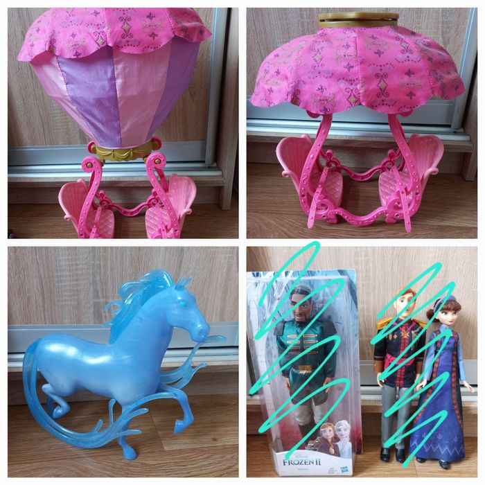 Ляльки з мультфільму холодне серце 2