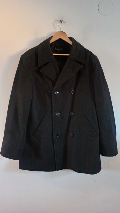 Męski płaszcz kurtka wool L George