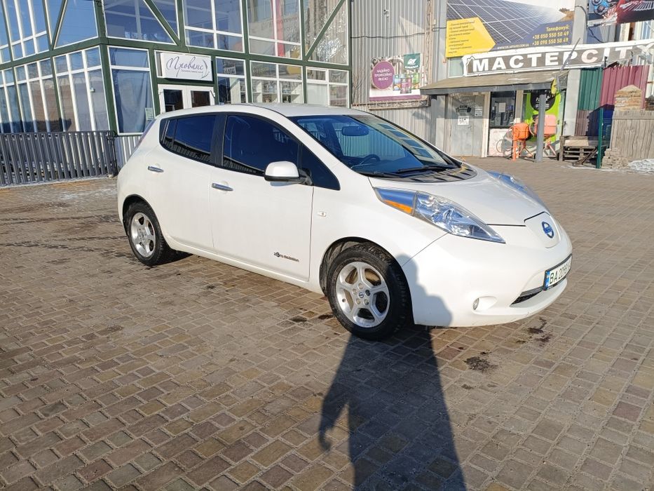 Ниссан лиф30квт, Nissan leaf 30w