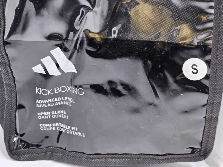 Adidas rękawice do kick boxingu r. S
