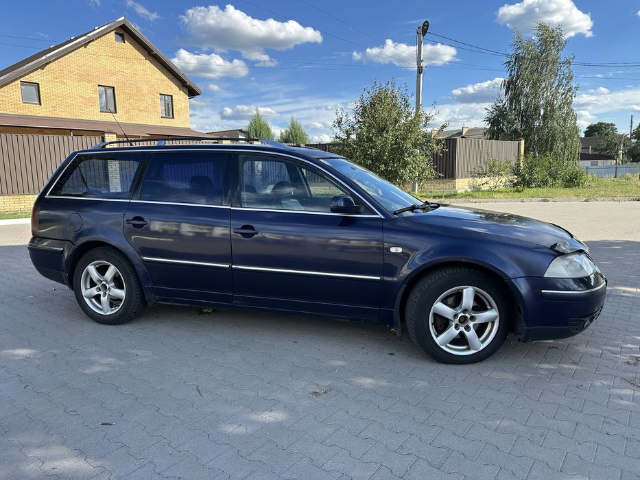 Passat b5+ 130 л.с