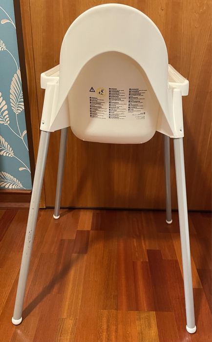 Cadeira Infantil Refeiçao Antilop IKea c/Tabuleiro
