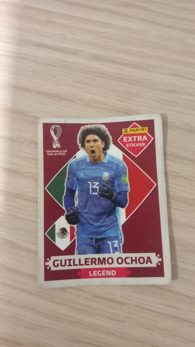 Guillerme ochoa legend