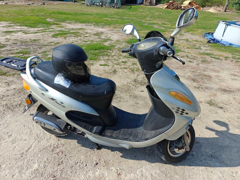Skuter 50 w dobrym stanie