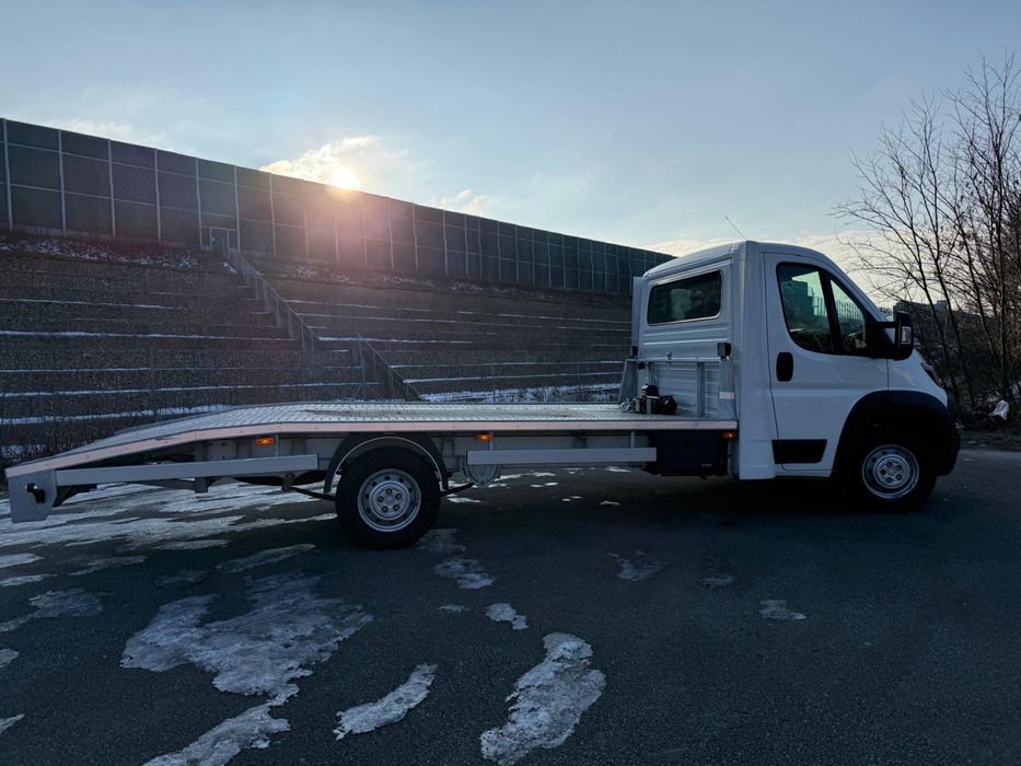 Autolaweta Peugeot Boxer euro 6 2020r 2,2 340 tys km  nowy najazd