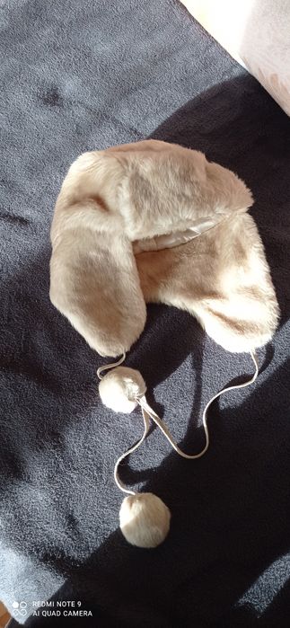 Czapka damska  z uszami