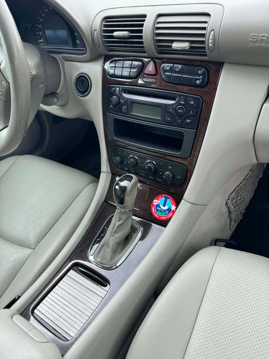 Mercedes W203 2.0 kompressor