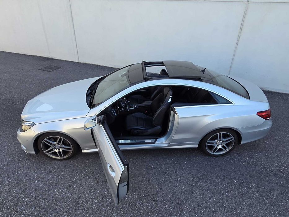 Mercedes-Benz AMG Line E250 Coupé