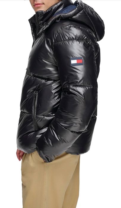 Пуховик зимовий чоловічий L Tommy Hilfiger