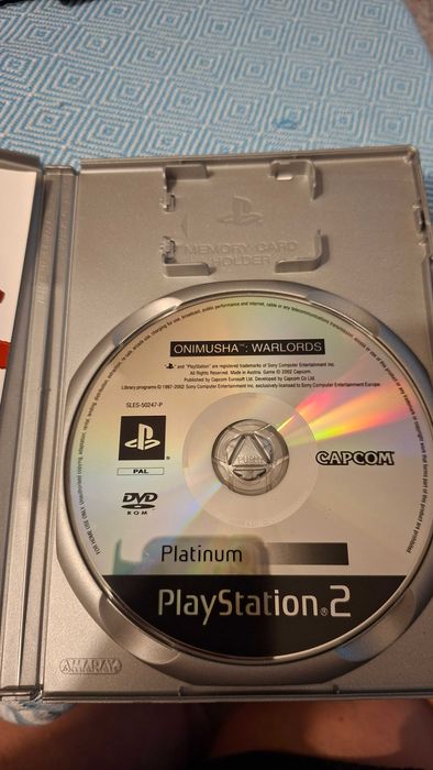 Gra komputerowa Onimusha  Warlords Platinum
