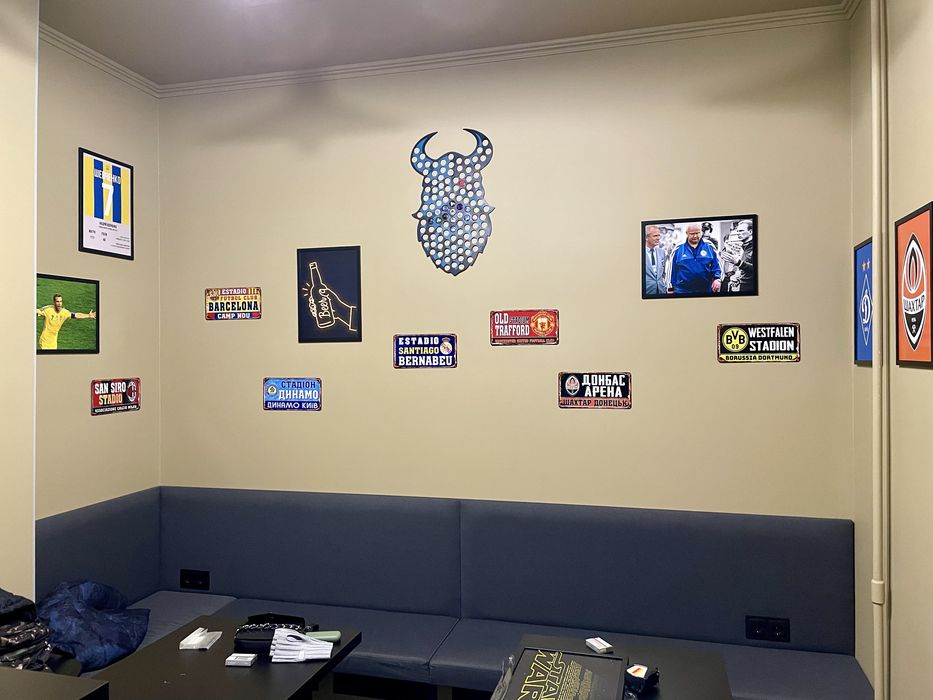 Мякий куточок, диван для кафе