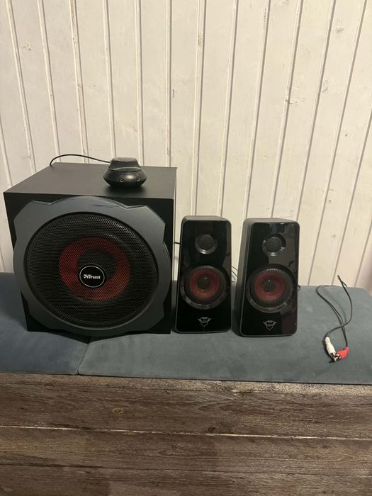 zestaw głośników komputerowych Trust GXT 38 Tytan 2.1.