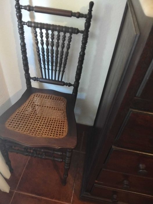 Mobília de quarto estilo Luís XVI