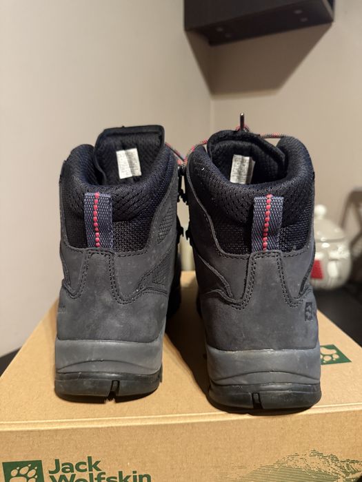 Buty trekking damskie 42 Jack Wolfskin rebellion texapore