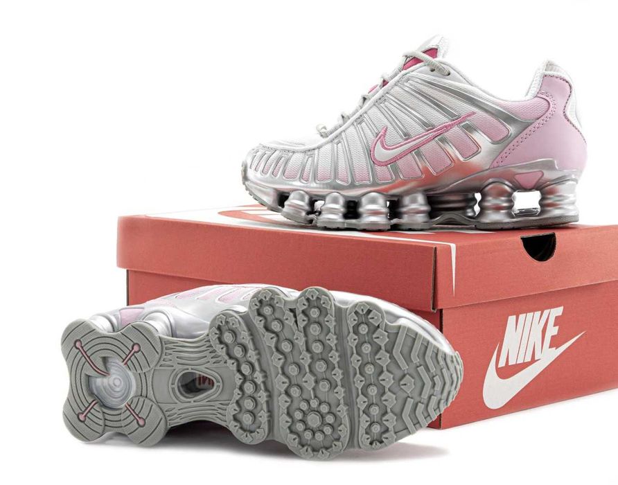 Женские кроссовки Nike Shox TL Pink Foam 36-40 Хит Сезона 2025! Купить