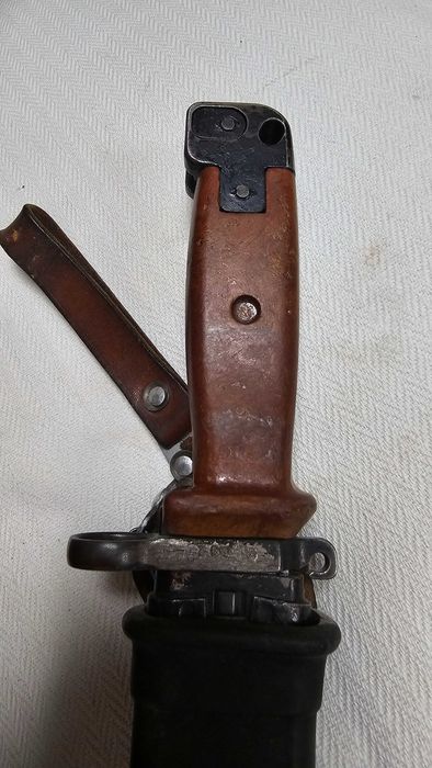 Bagnet Polski AK 47 oryginał