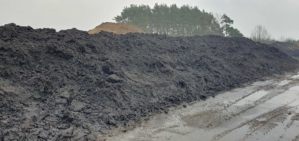 Ziemia ogrodowa, Czarnoziem tłusty nie sortowany.