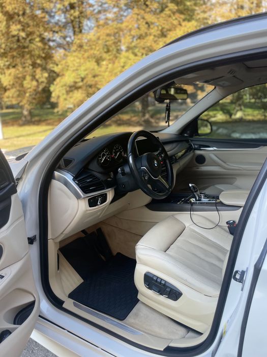 BMW x5 f15 twinturbo