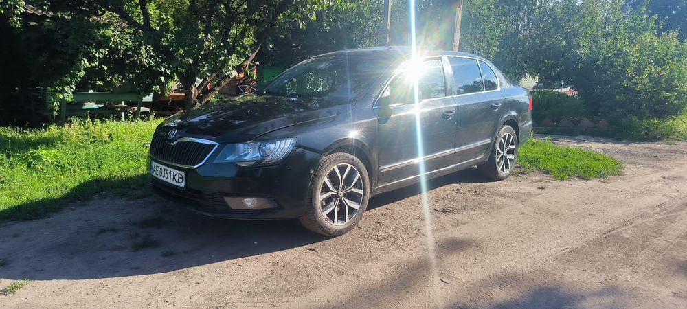 продам skoda superb 2 рестайл 2013 год 2 л дизель DSG
