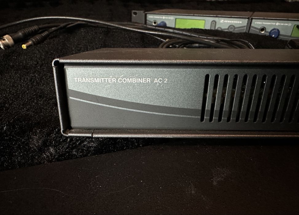 Sennheiser G2 IEM + Combiner