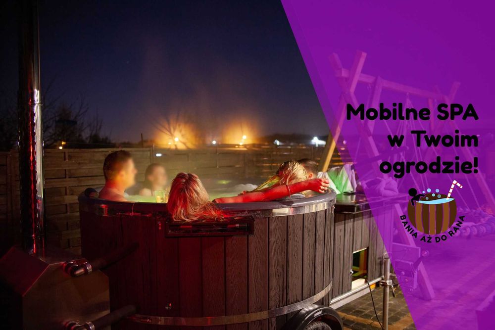 Wynajem Mobilna Balia (Ruska Bania) i Sauna Zapraszamy
