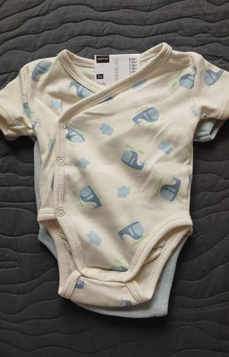 Боді для немовлят 0-2 місяці (50-56 розмір)