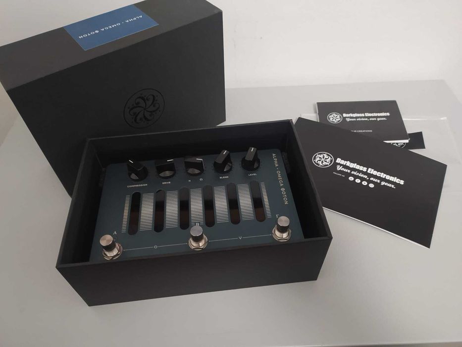 Darkglass Alpha·Omega Photon - Pedal Baixo