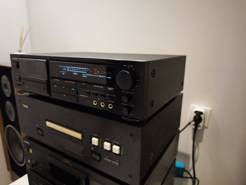 Kenwood KX-9010 magnetofon deck super stan