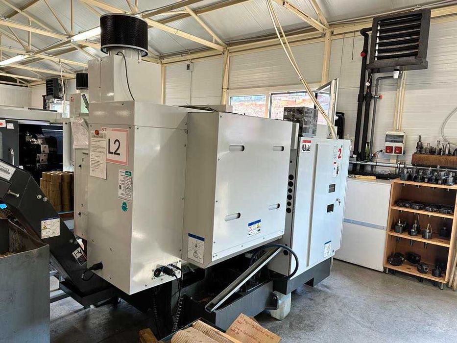 Tokarka CNC HAAS ST-15Y - oś Y - (2019)