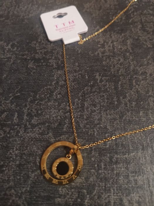 Медичне золото/срібло, браслет, сережки, цепочки