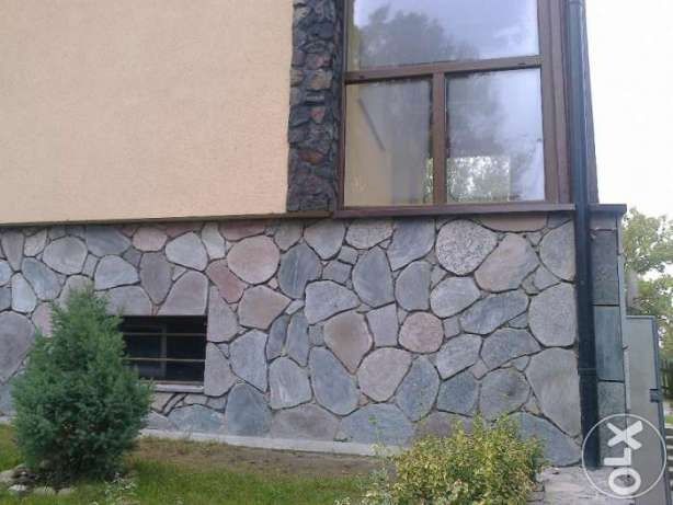 Kamień polny cięty na elewacje gr. 2cm