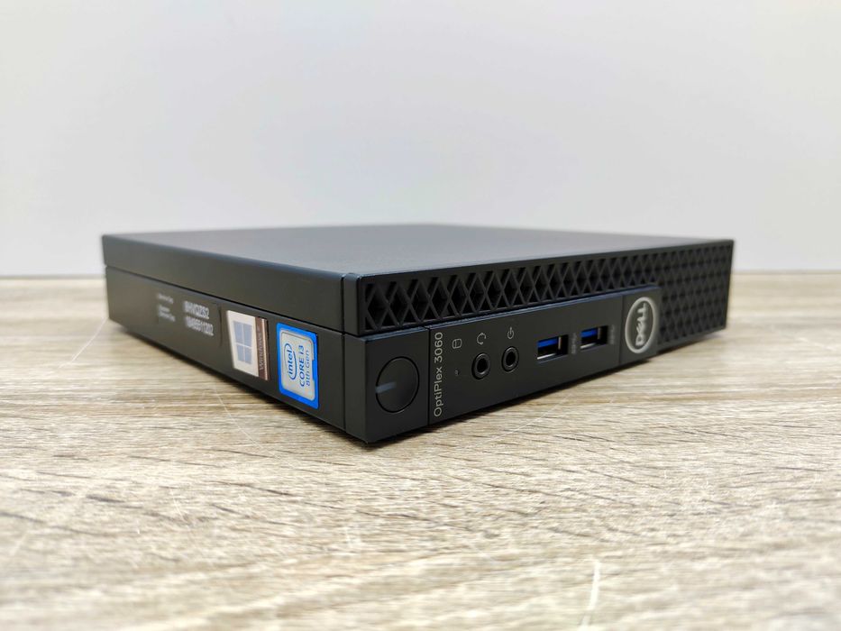 ОПТ! мини ПК g8-9 USFF Dell Optiplex 3060 MFF i3-8100T/8GB/SSD 240GB