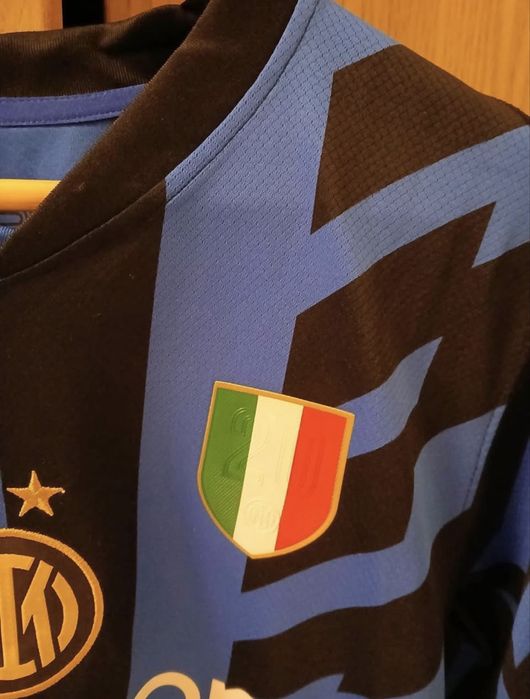 Camisola de futebol inter milao