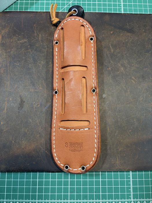 Nóż Bark River Euro Bushcrafter