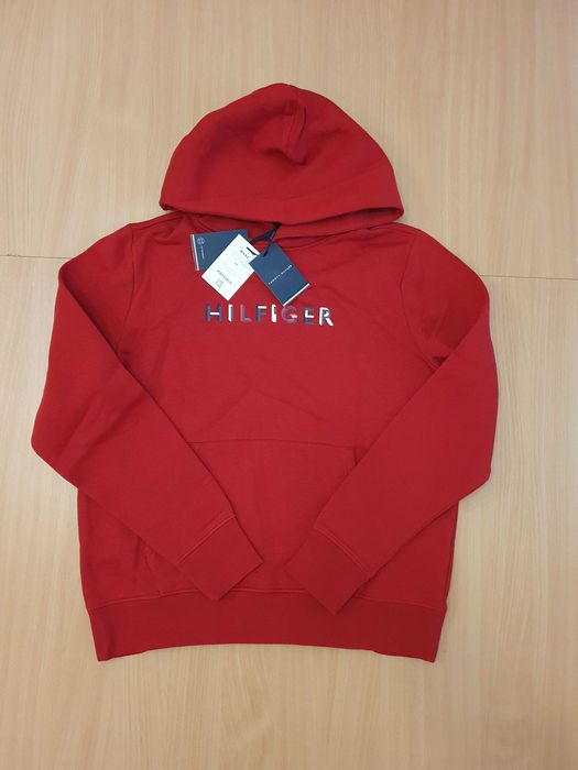 худи Tommy Hilfiger худі Tommy Hilfiger светр Hilfiger ФЛІС оригінл XL