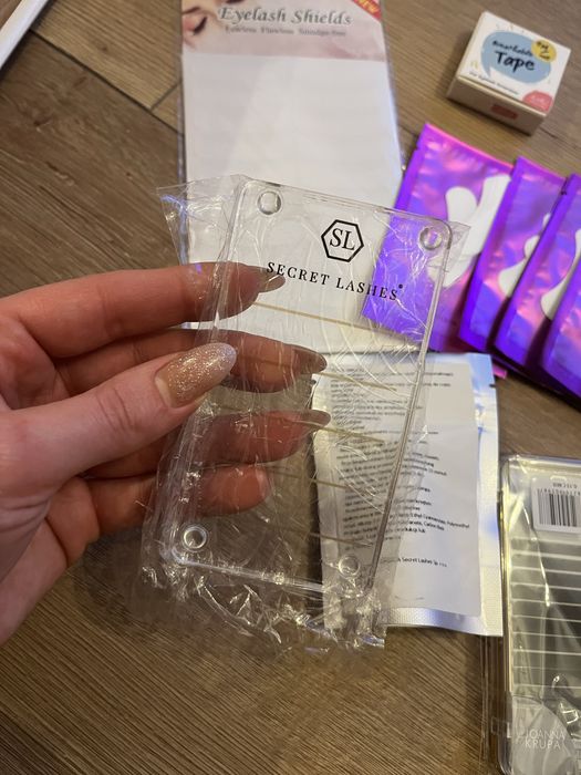 Zestaw do stylizacji rzęs