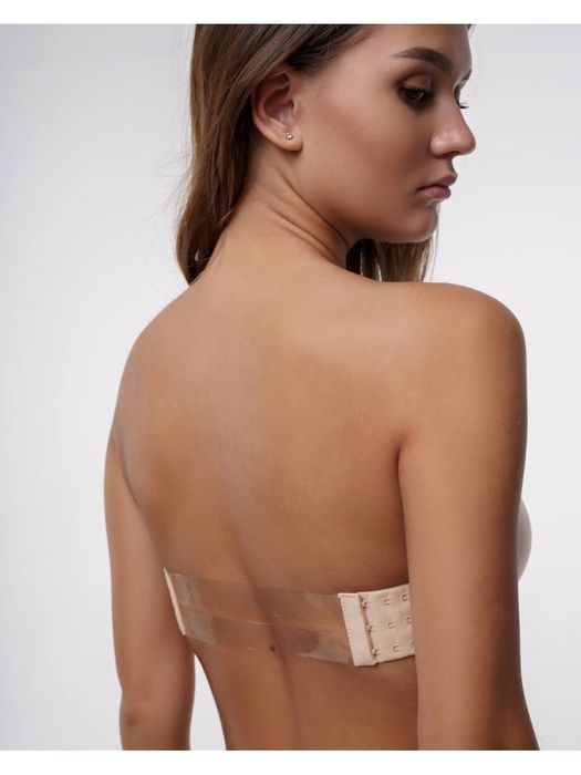 Пушап бюстгальтер анжелика без бретель, бесшовный лифчик без лямок