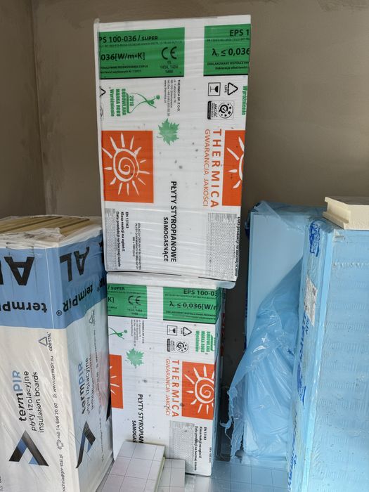 Styropian EPS 100 4 cm