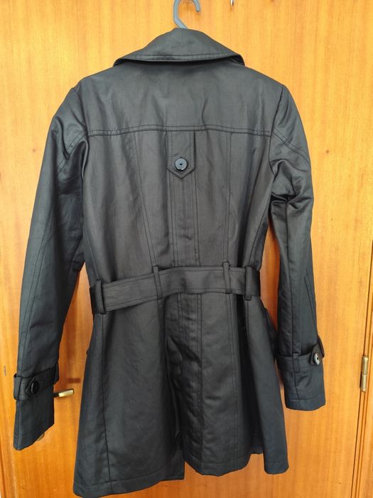 Gabardina mulher preta M/L Euphoria