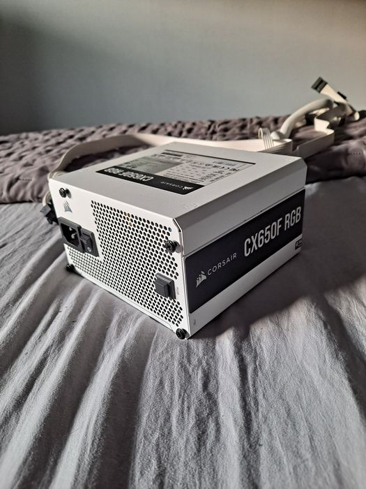 PSU 650 watt Corsair 80+Bronze