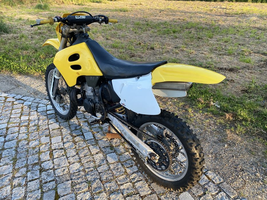 Suzuki RMX 250 Matriculada