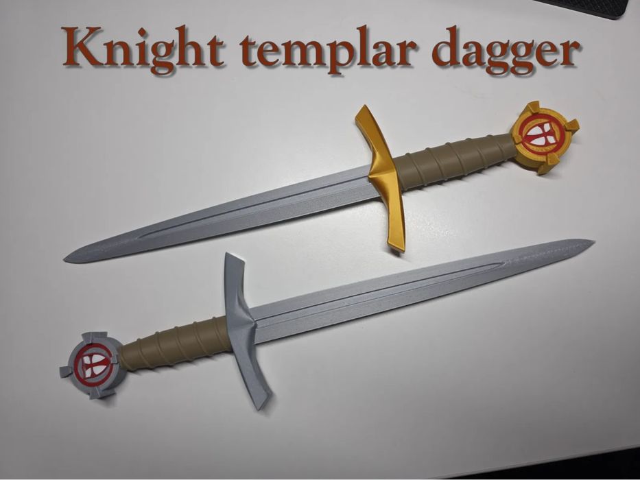 Adaga Cavaleiros Templários