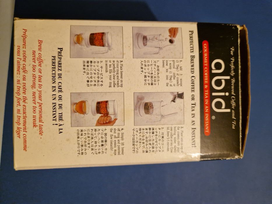 Chávena para fazer Café ou Chá