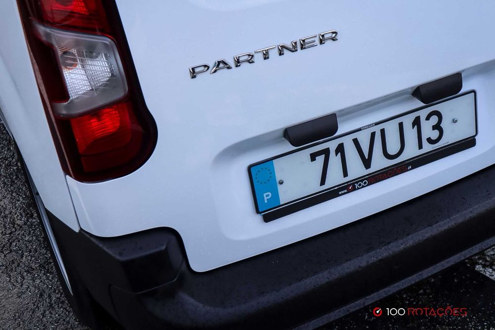 Peugeot Partner 1.6 BlueHDI- Poucos KM