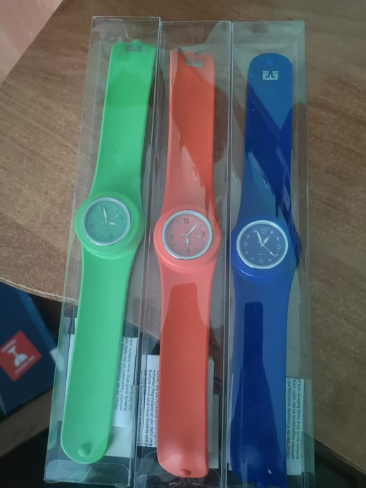 Slapwatch w 3 kolorach