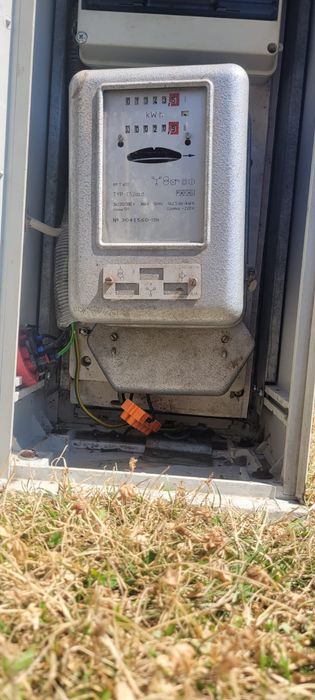 Skrzynka elektryczna budowlana