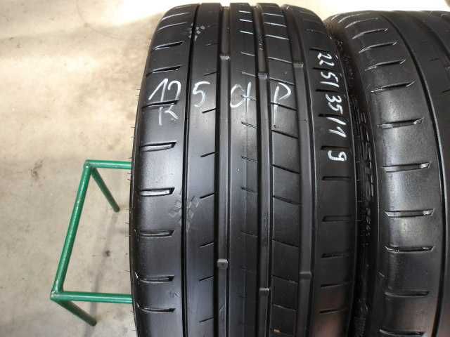 2xOpony Letnie 225/35/ZR19 Kumho Ecsta PS31 23r 6,2mm